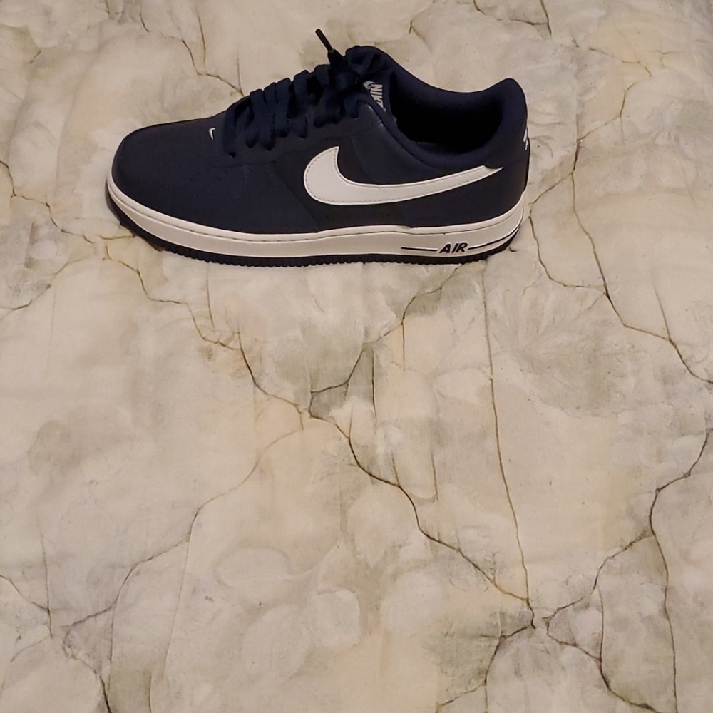 Nike Air Force 1  midnight navy /white